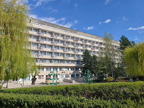 Санаторий «Машук», Пятигорск. Территория